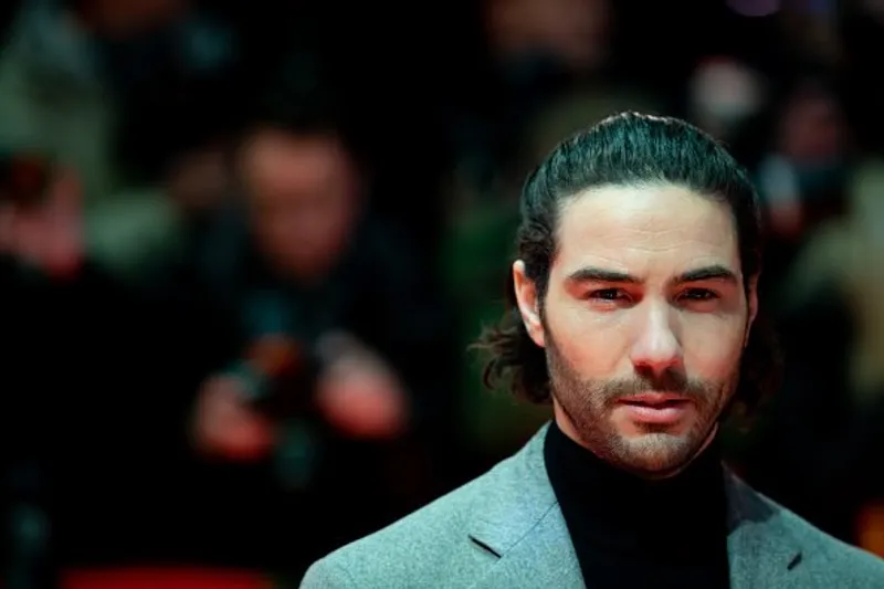 Tahar Rahim, le 7 février 2019 à Berlin, en Allemagne. | Photo : Getty Images