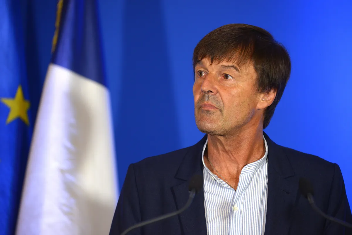 Le journaliste et écrivain Nicolas Hulot. | Photo : Getty Images