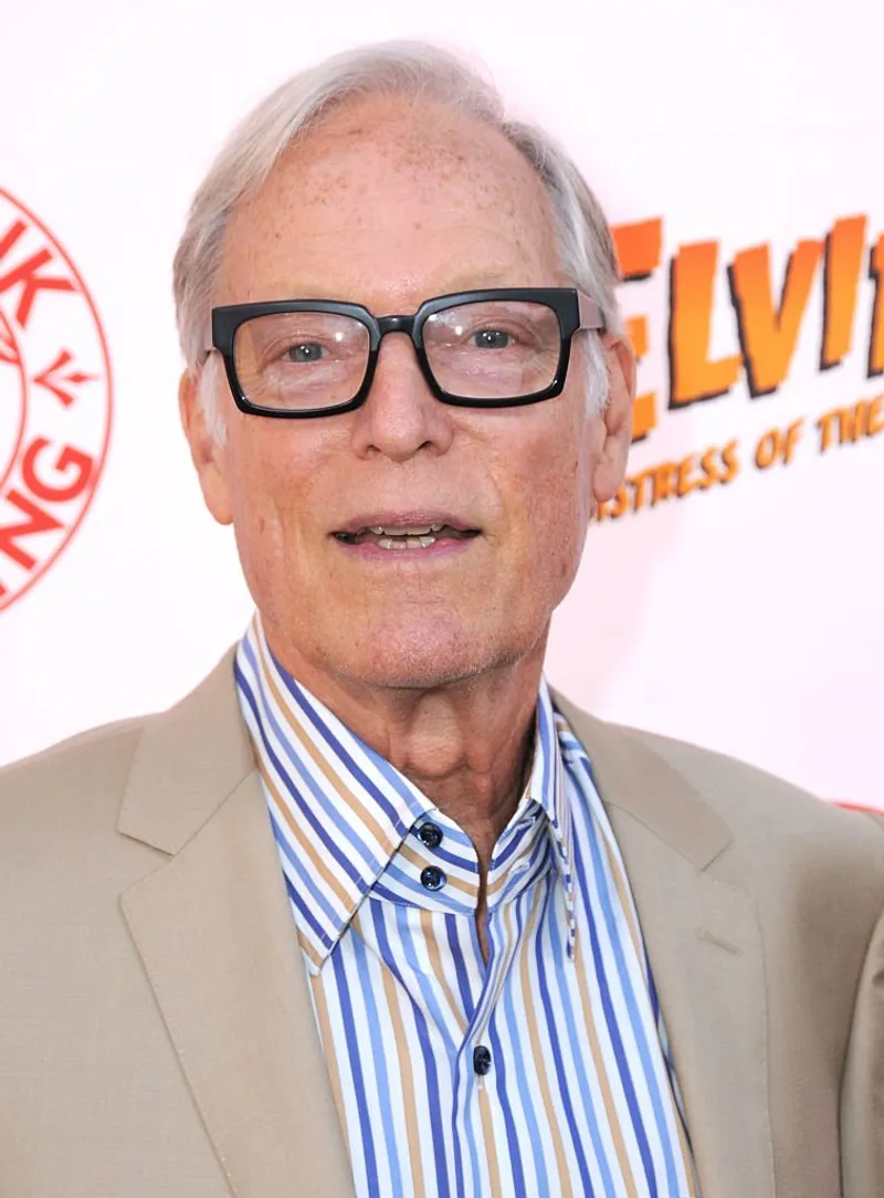 Richard Chamberlain le 18 octobre 2016 à Hollywood. | Photo : Getty Images