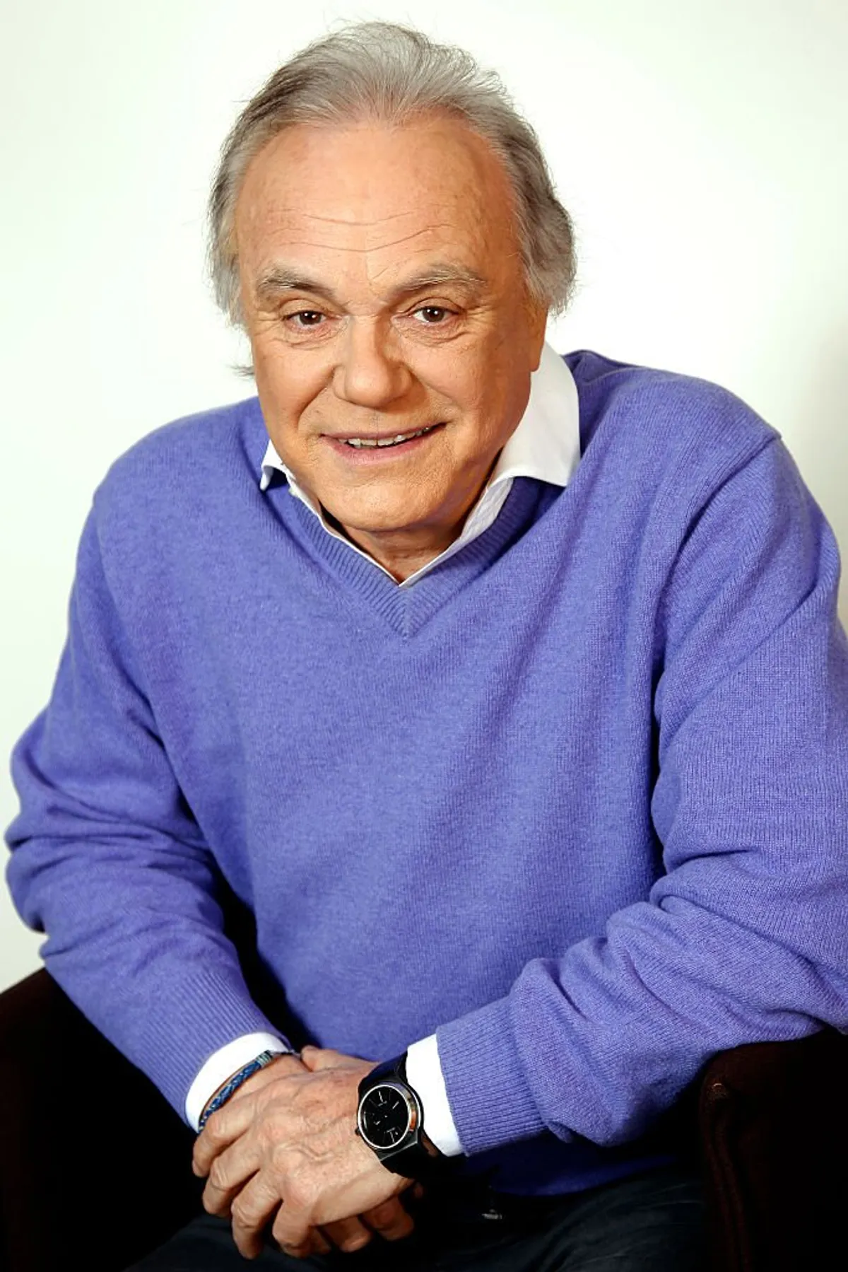 Laurent Cabrol le 16 janvier 2011. | Photo : Getty Images
