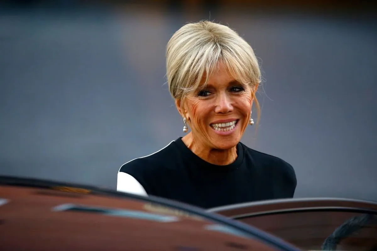 Brigitte Macron à l'Elbphilharmonie le premier jour du sommet économique du G20 le 7 juillet 2017 à Hambourg, en Allemagne. | Photo : Getty Images