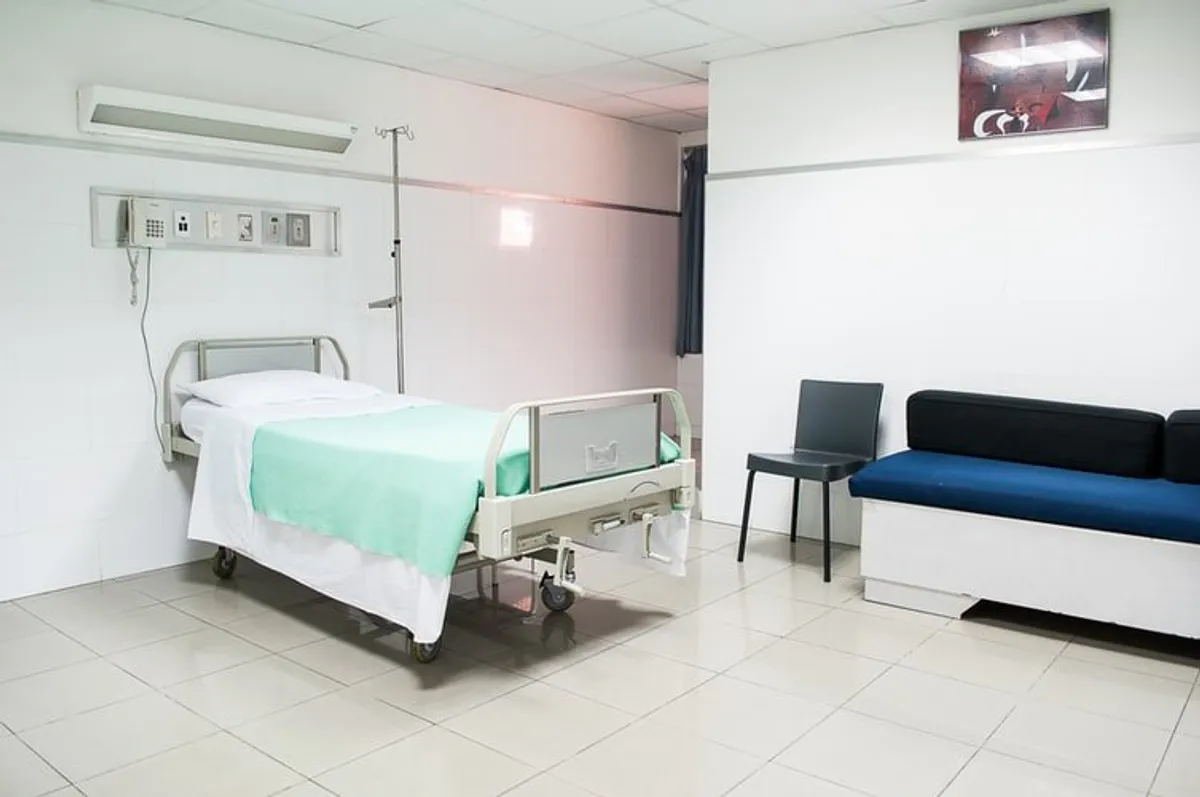 Un lit d'hôpital. | Photo : Unsplash