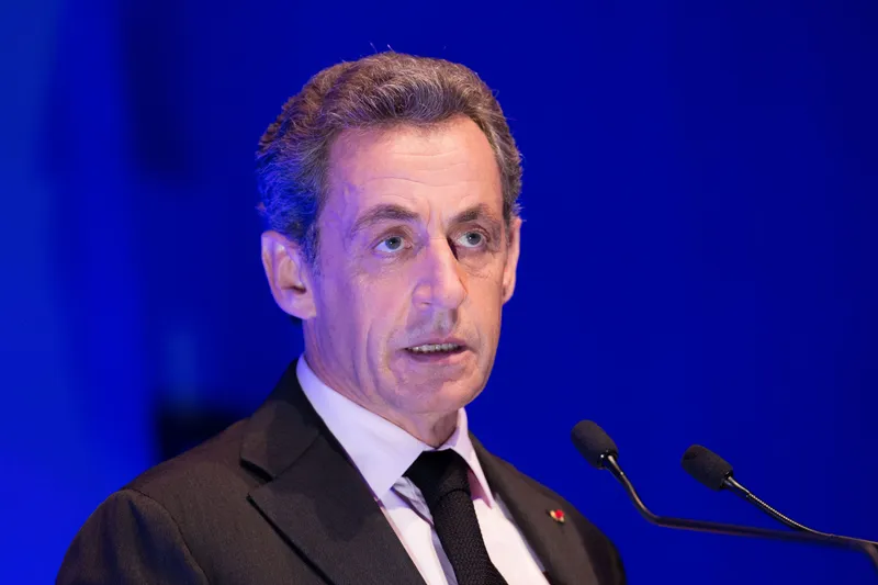 Nicolas Sarkozy, le 17 octobre 2016 à Paris, France. | Photo : Getty Images