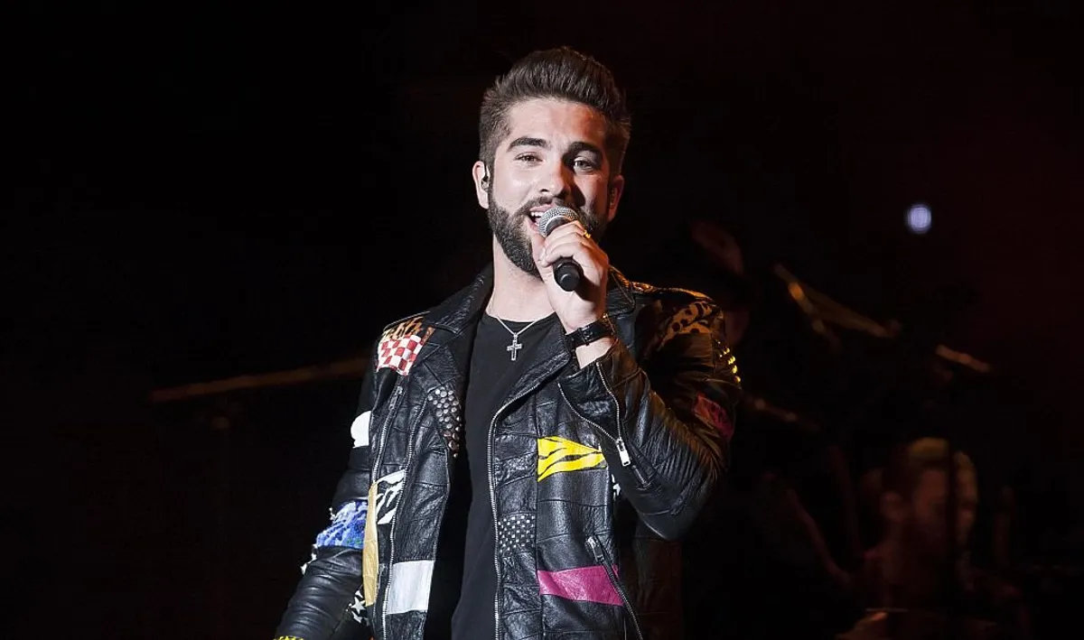 Le chanteur Kendji Girac | Source : Getty images