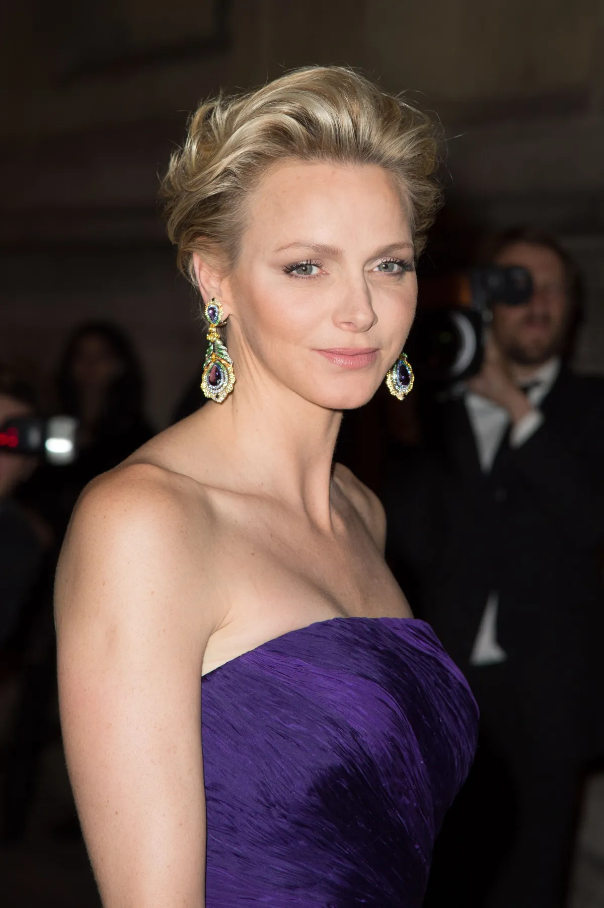 La princesse Charlène de Monaco aux Beaux-Arts de Paris le 8 octobre 2013 à Paris, France. | Photo : Getty Images