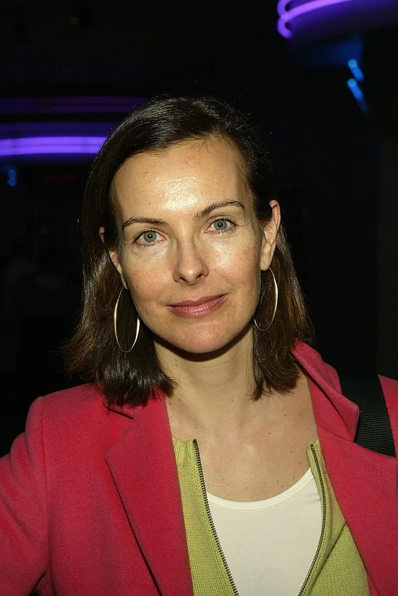 Carole Bouquet au Festival du film de Tribeca à New York en 2004. | Photo : Getty Images