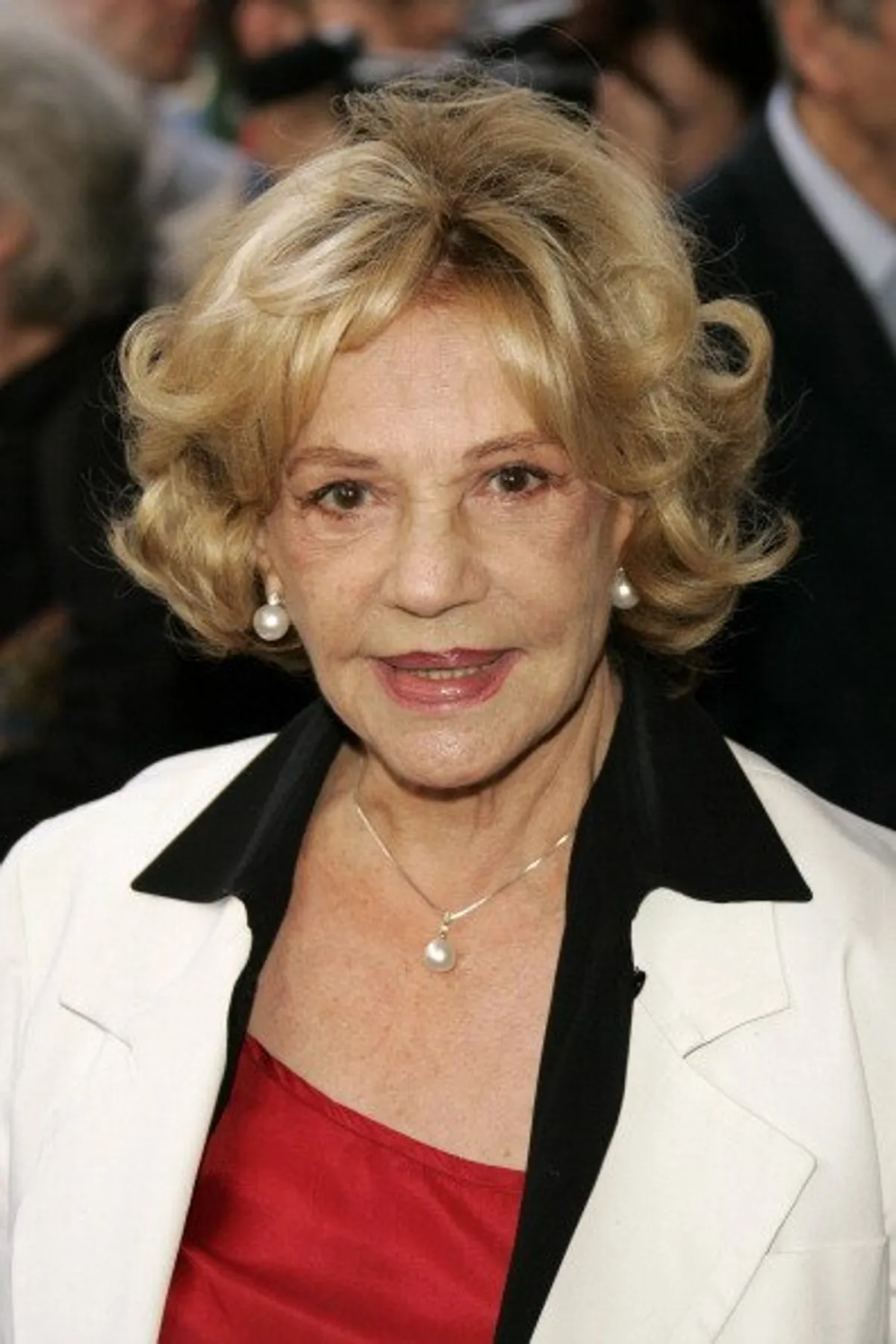 Jeanne Moreau pendant Paris Cinéma 2005.| Photo : Getty Images