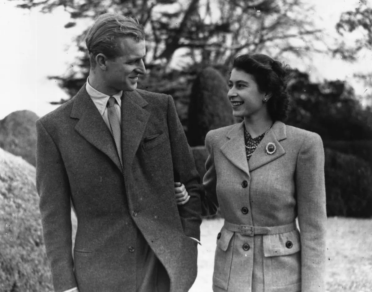 La reine Elizabeth II et son mari le prince Philip. | Photo : Getty Images