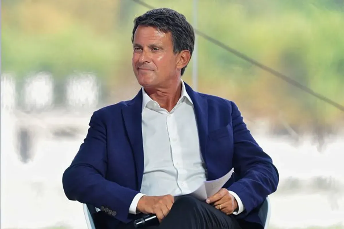 L'ancien Premier ministre français Manuel Valls. | Photo : Getty Images