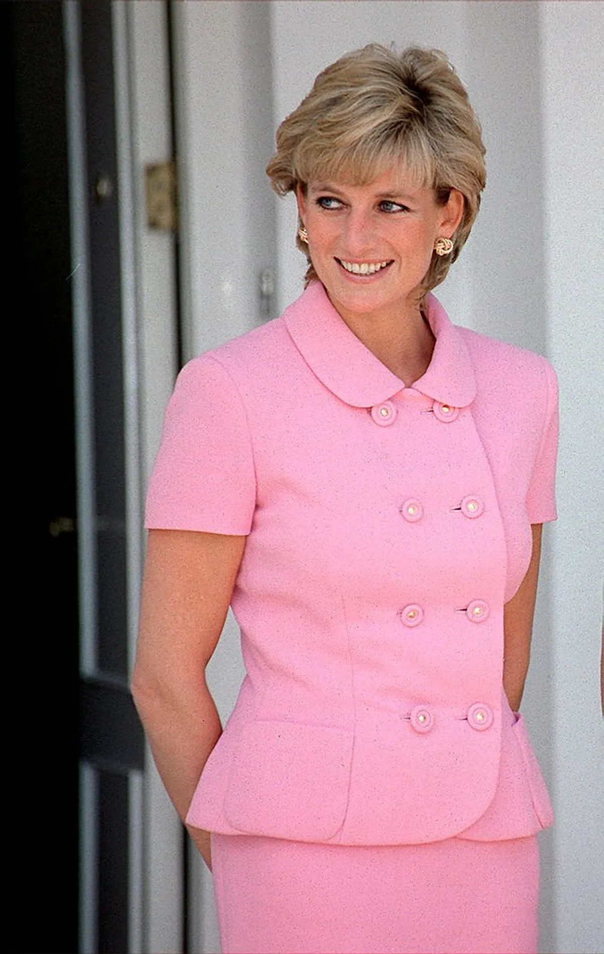 Princesse Diana en Argentine. | Photo : Getty Images