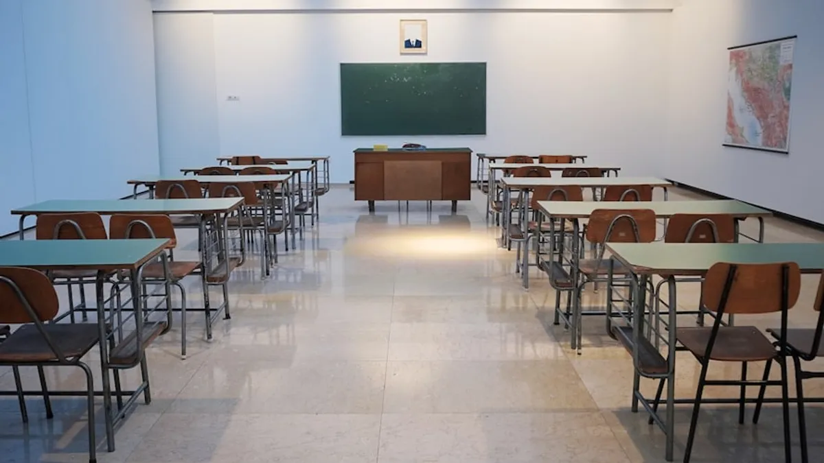 Une salle de classe. | Photo : Unsplash