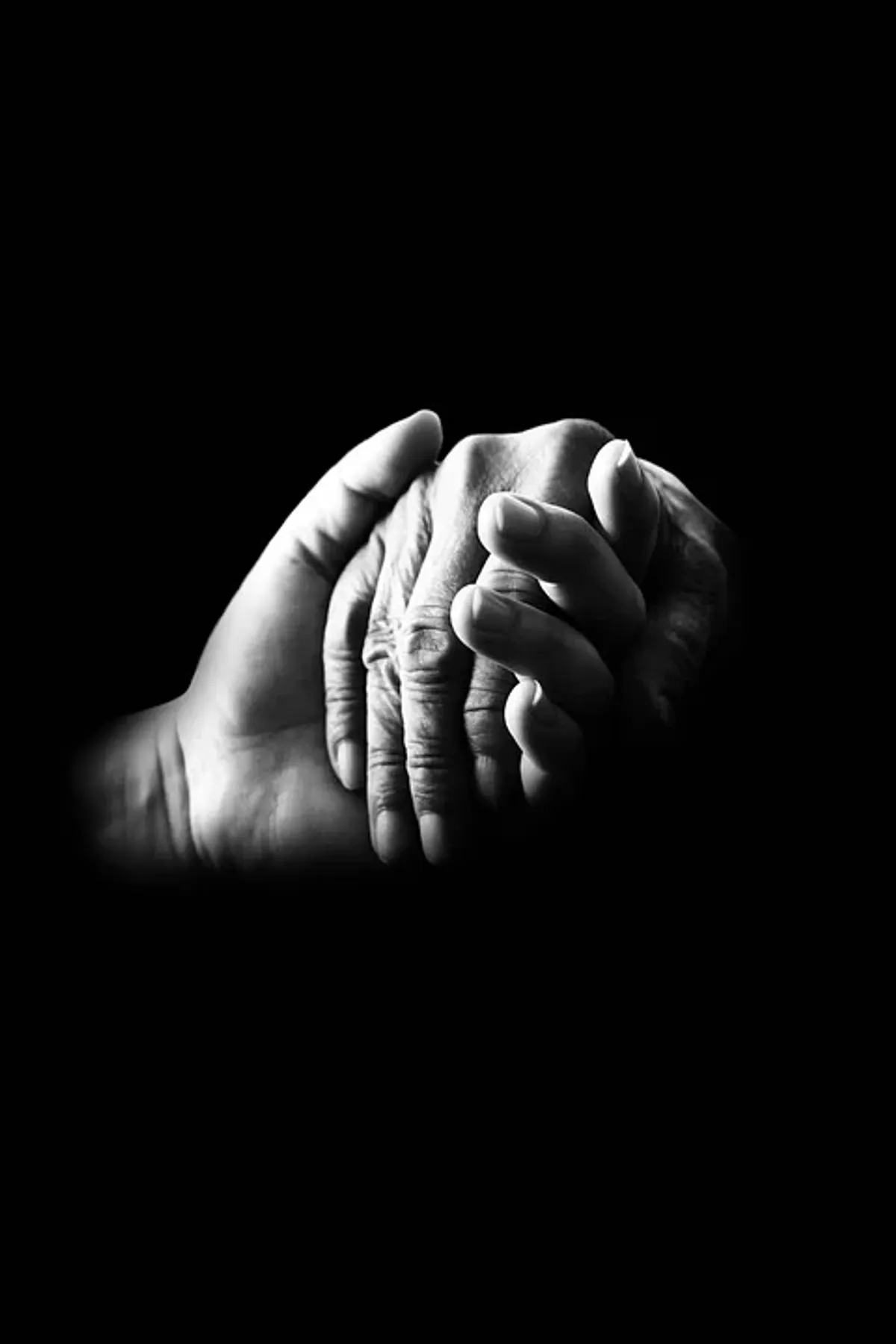 Main dans la main. | Photo : Pixabay