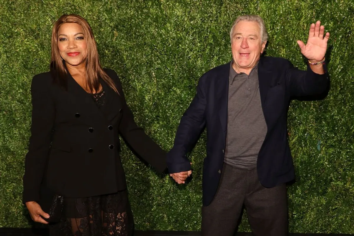 Robert de niro et Grace Hightowert. | Photo : Getty Images