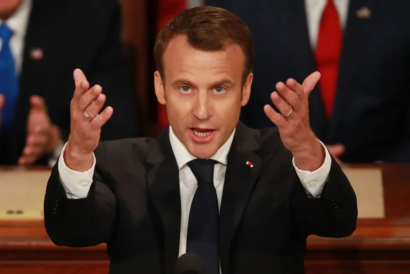 Les deux alliances du président Macron. | Photo : Getty Images