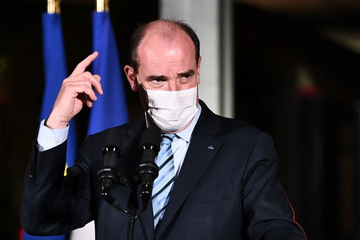 Le Premier minsitre Jean castex. | Photo : Getty Images