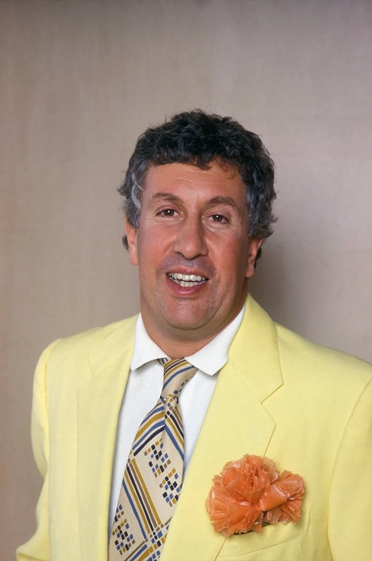 Stéphane Collaro, l'animateur de télévision | Photo : Getty Images