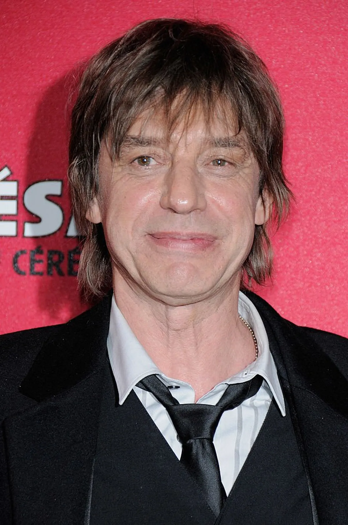 L'incontournable Jean-Louis Aubert. l Source : Getty Images