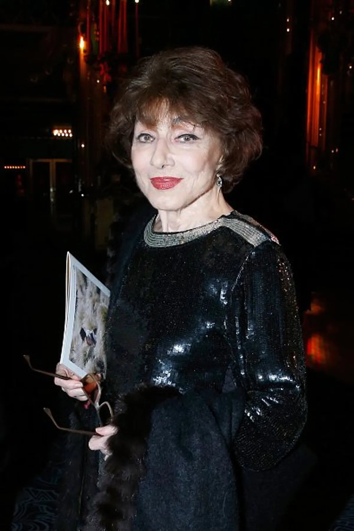 L'actrice Judith Magre assiste à "La 28ème Nuit des Molières" le 23 mai 2016 à Paris, France. | Photo : Getty Images