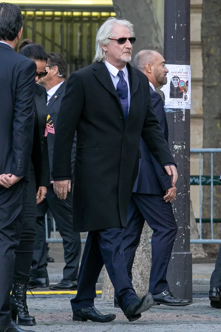 Patrick Sebastien attended the funeral of former French President Jacques Chirac at Saint-Sulpice Church on September 30, 2019 in Paris, France.  |  Photo: Getty Images