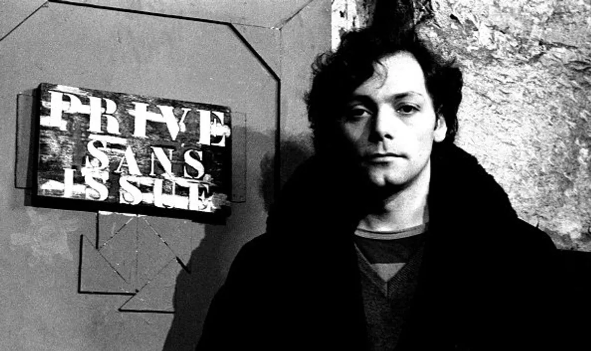Patrick Dewaere, Café de la gare, 1980. | Photo : Getty Images