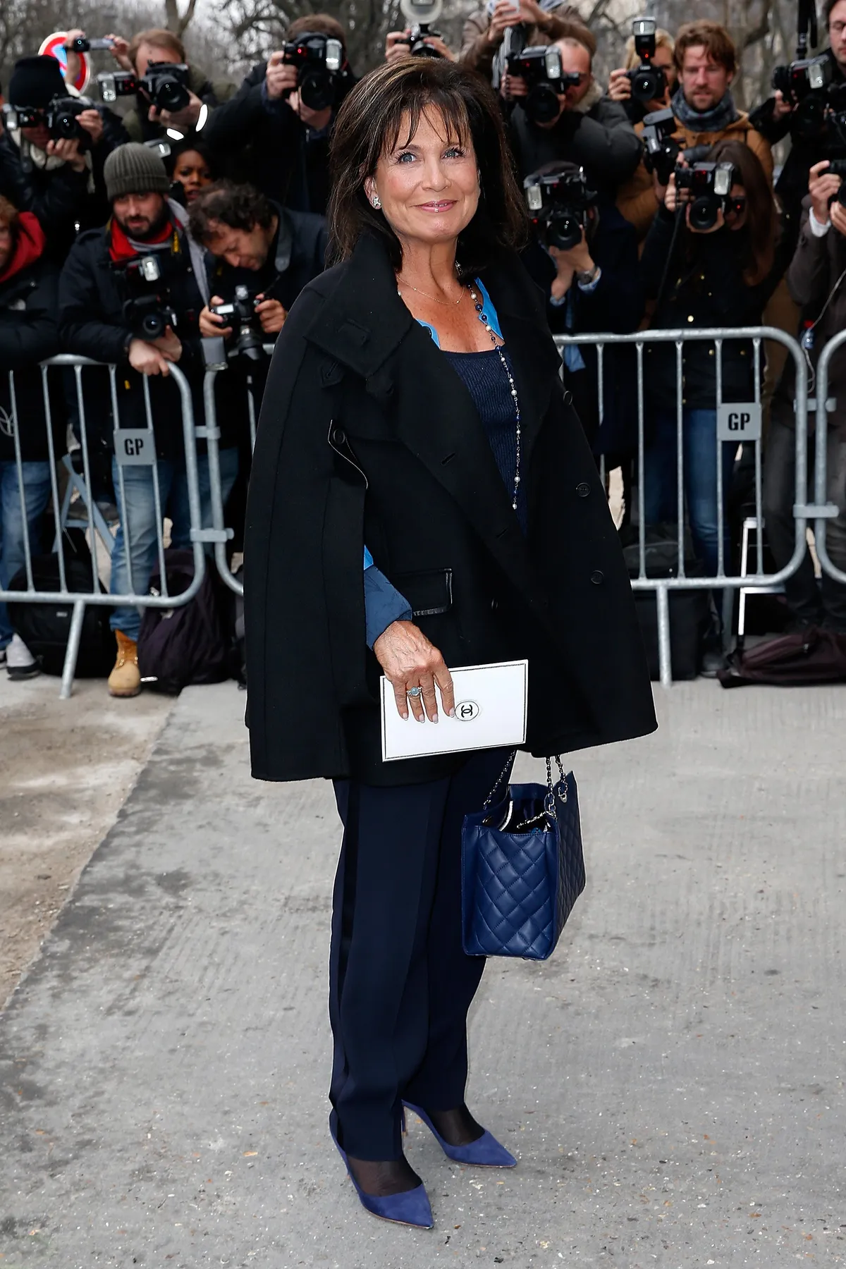 La journaliste Anne Sinclair | photo : Getty Images