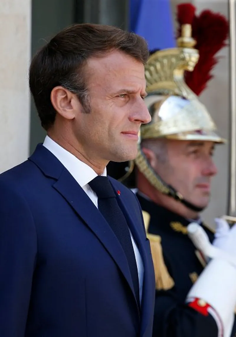 La photo d'Emmanuel Macron le 11 juillet 2019 à Paris, en France | Source: Getty Images / Global Ukraine