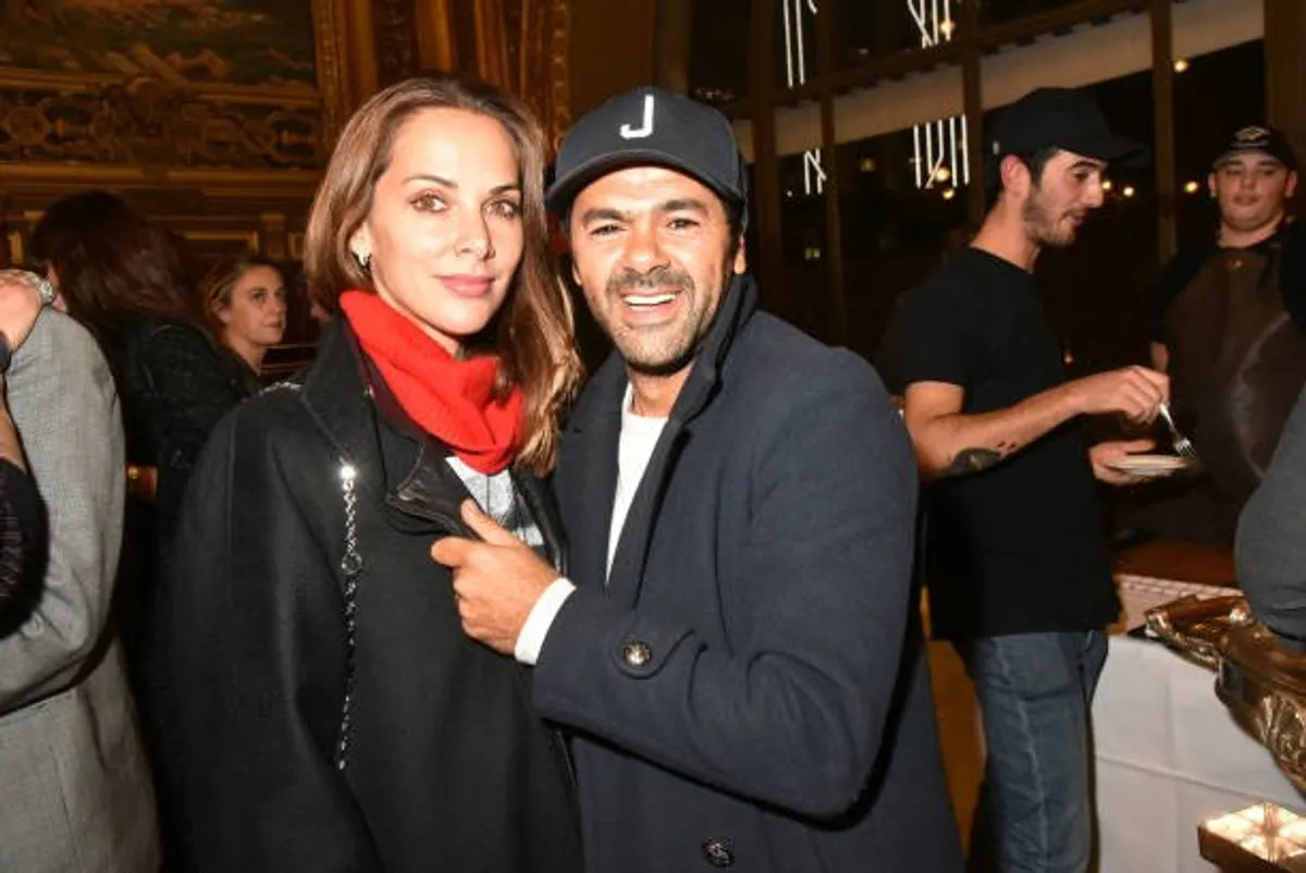 Mélissa Theuriau et son époux Jamel Debbouze | Photo : Getty Images