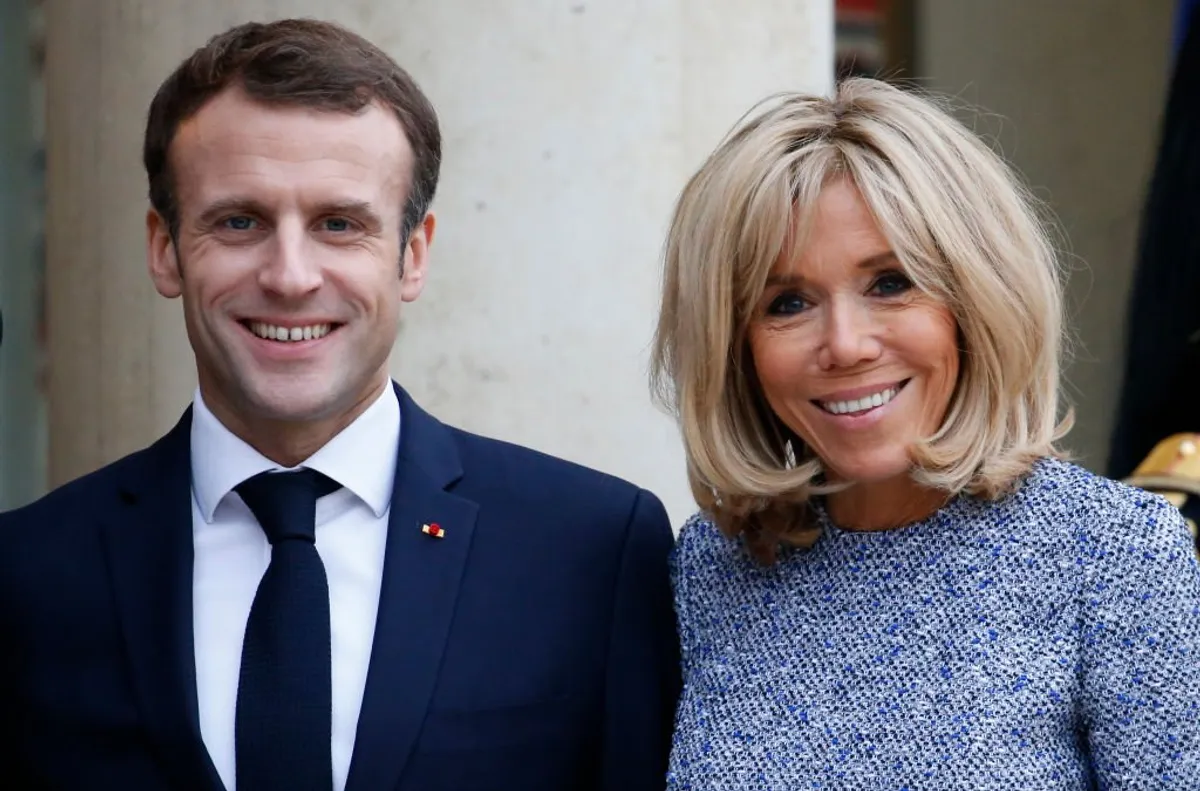 Le couple Macron. | Photo : Getty Images