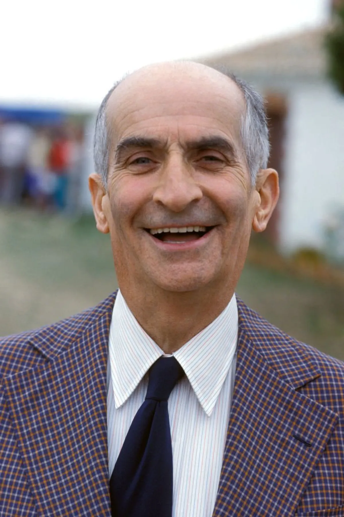 Sourire de Louis de Funès. | Photo : Getty Images