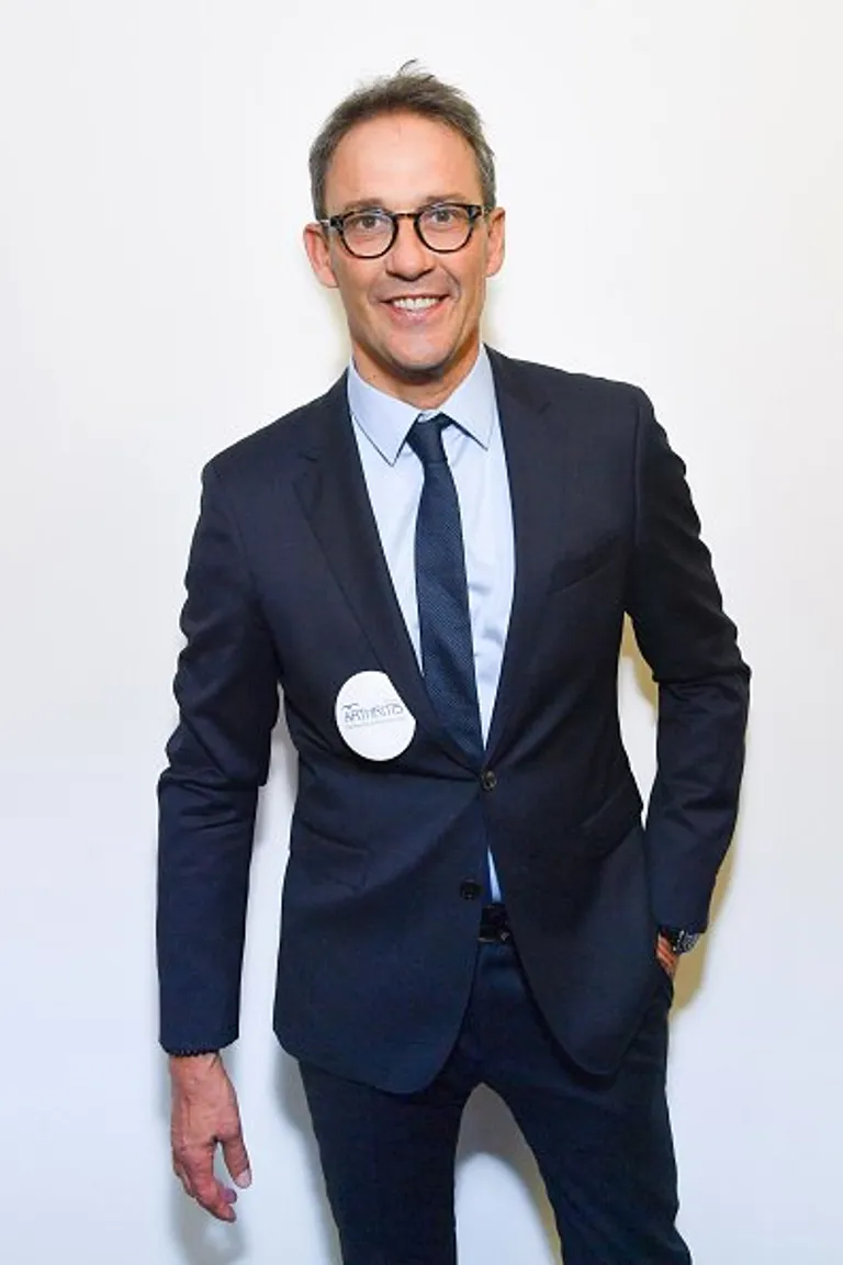 Julien Courbet participe à la journée caritative Aurel BGC 2018 . | Photo : Getty Images