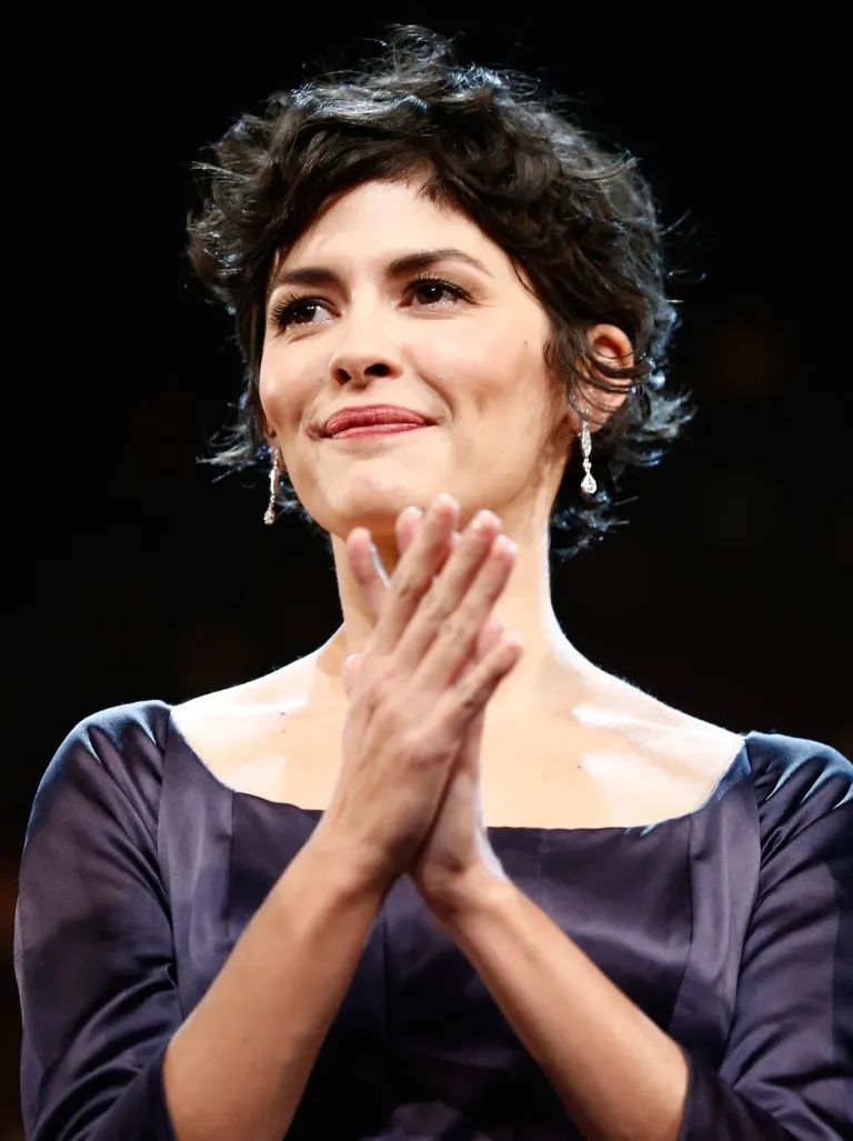 Actress Audrey Tautou.  |  Photo: Getty Images