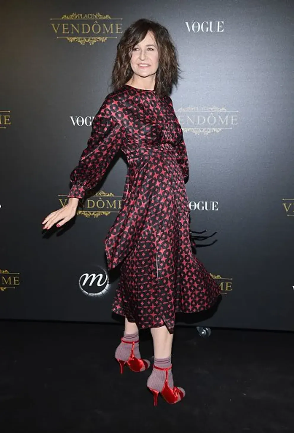 Valérie Lemercier assiste à l'exposition Irving Penn Private Viewing organisée par Vogue dans le cadre de la Semaine de la mode féminine printemps/été 2018 à Paris, le 1er octobre 2017 à Paris, France. | Photo : Getty Images