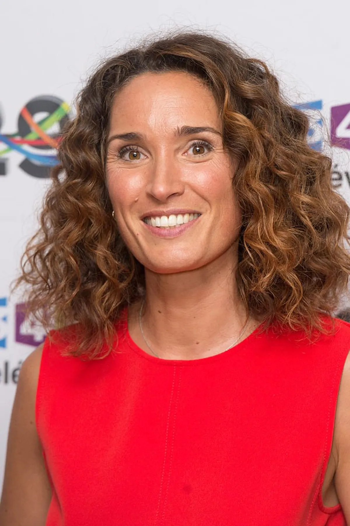 Le magnifique sourire de Marie-Sophie Lacarrau. | Source : Getty Images