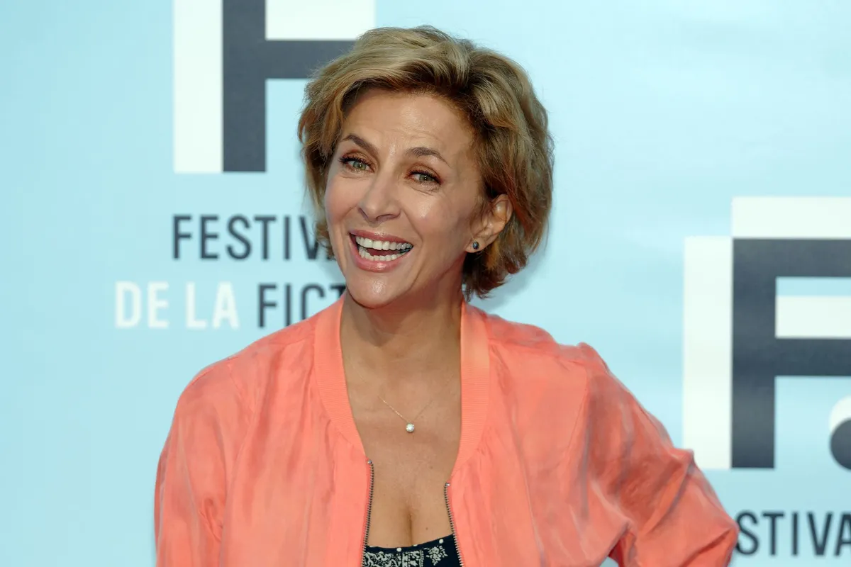 La comédienne Corinne Touzet. l Source : Getty Images