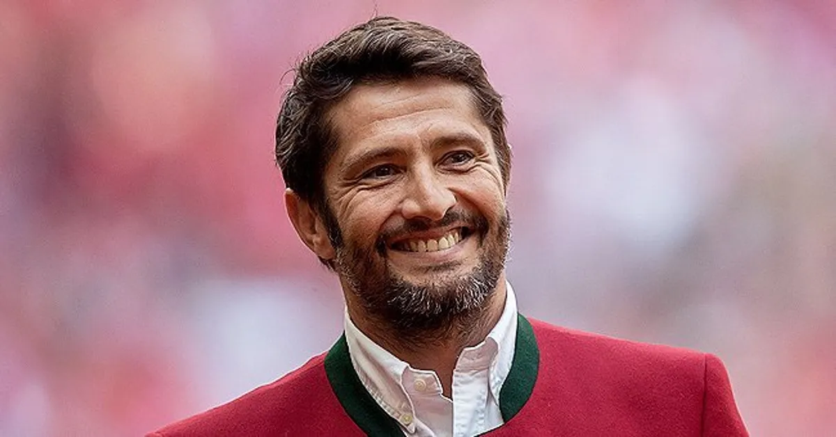 Le footballeur international Bixente Lizarazu. | Photo : | Getty Images