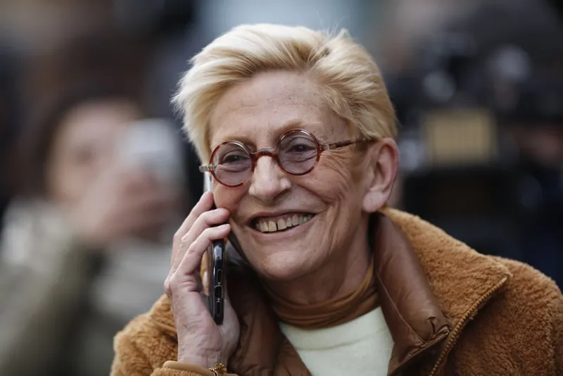 Isabelle Balkany le 12 février 2020 | Photo : Getty Images