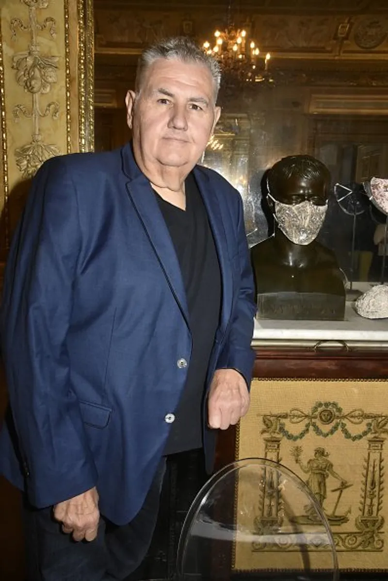 Pierre Menes assiste au Restaurant du Salon Ephemere à Paris. | Photo : Getty Images