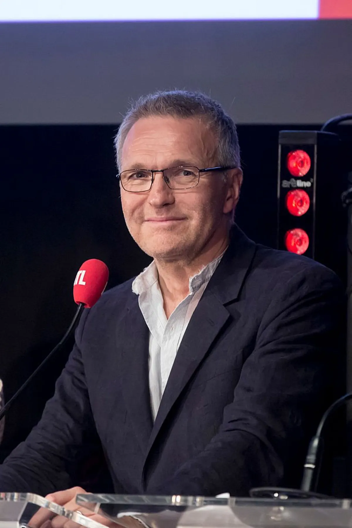 L'animateur Laurent Ruquier. | source : Getty Images