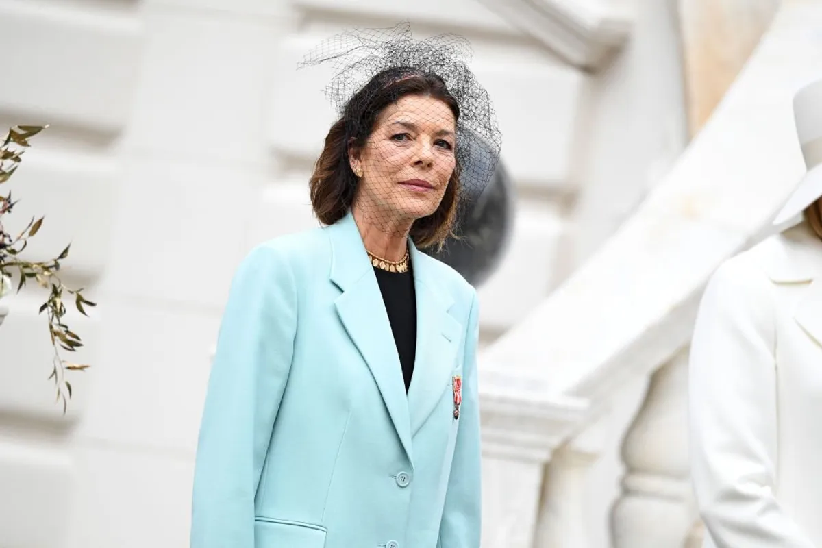 Caroline de Monaco, le 19 novembre 2019. | Photo Getty Images