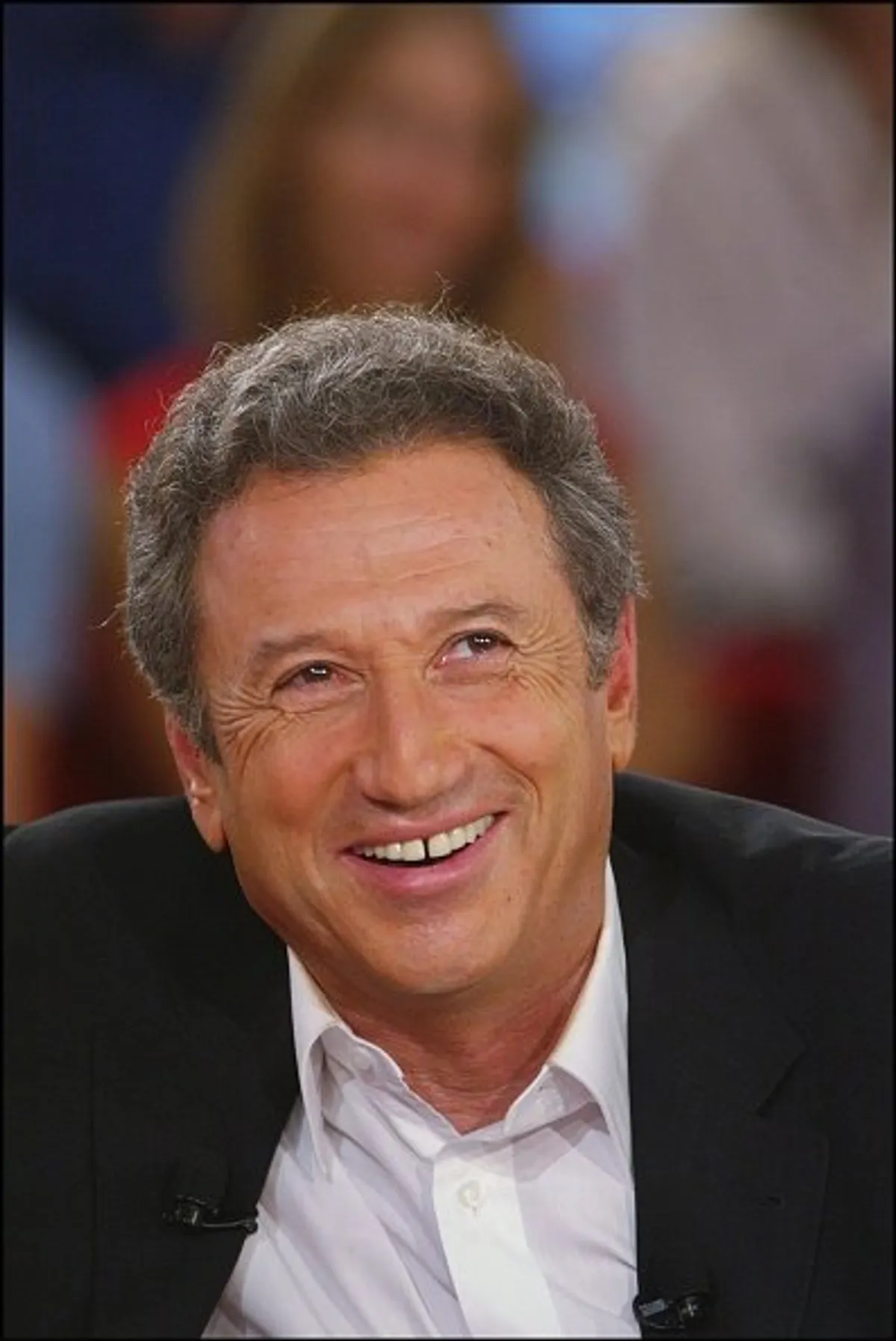 200ème émission de Michel Drucker Tv Show, en France.| Photo : Getty Images