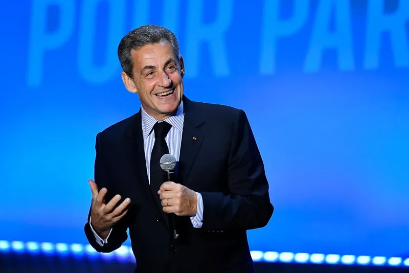 Nicolas Sarkozy, le 9 mars 2020 à Paris, France. | Photo : Getty Images
