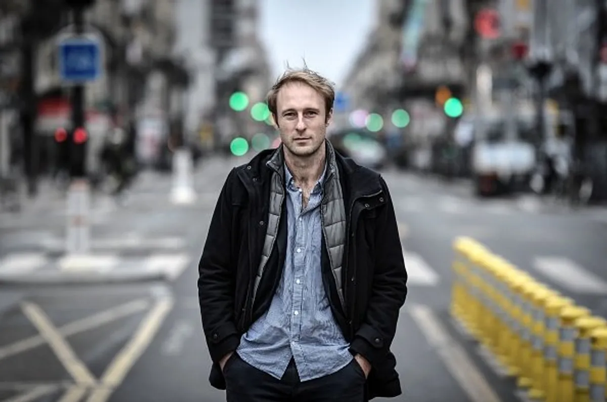 Le médecin et épidémiologiste français Martin Blachier pose lors d'une séance de photos à Paris le 16 novembre 2020.|Photo : Getty Images