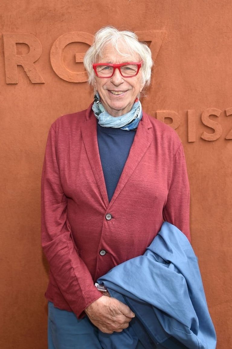 L'acteur Pierre Richard assiste aux Internationaux de tennis de France 2017 - Septième journée à Roland Garros, le 3 juin 2017 à Paris, en France. | Photo : Getty Images